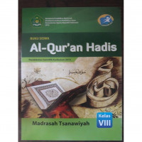 Buku Siswa Al-qur'an Hadis MTs kelas VIII