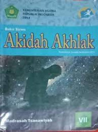 buku siswa Akidah Akhlak MTs VII