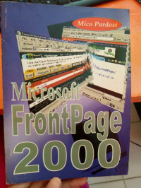 Microsoft frontPage 2000