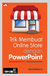 Trik membuat Online store dengan power point
